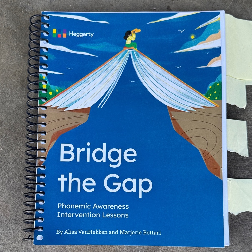 Heggerty Bridge the Gap Phonemic Awareness Intervention Lessons